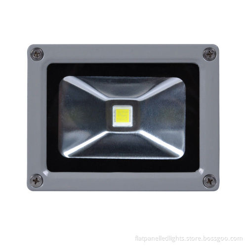 900lm 10 Watt Coolwhite Outdoor Led Flood Lighting Bridgelux Cob For Gardens Ip65
